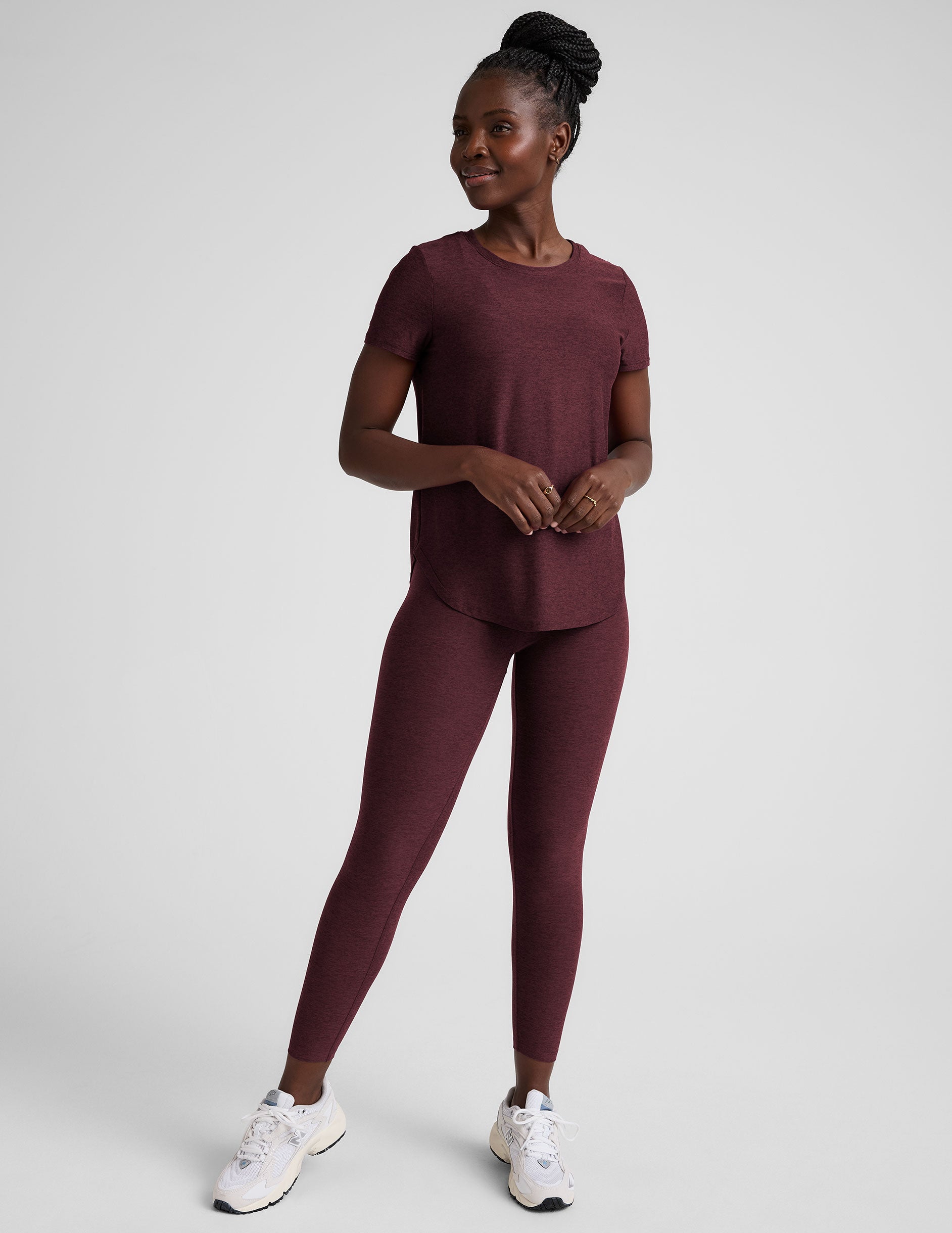 Featherweight On The Down Low Tee - Image 4