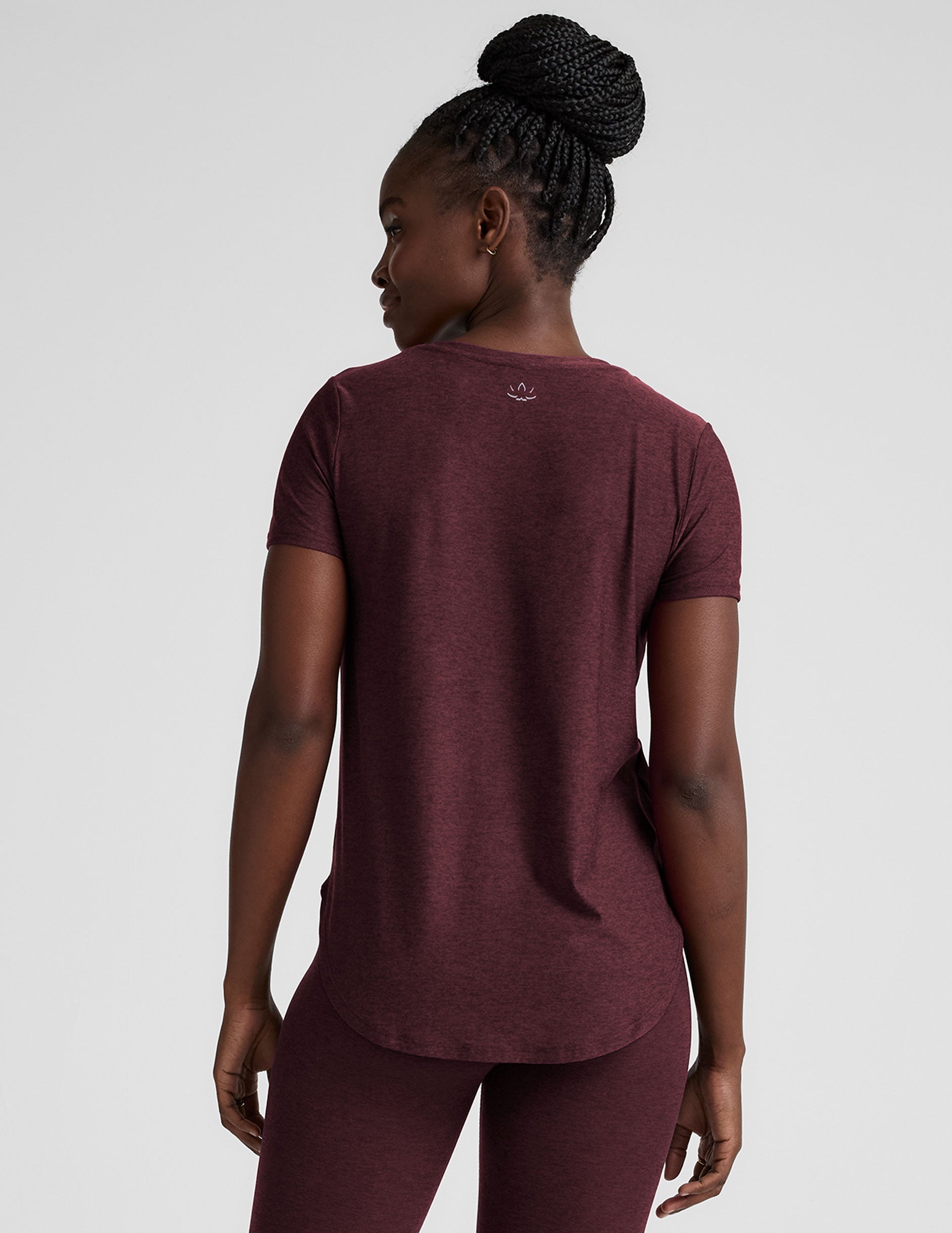 Featherweight On The Down Low Tee - Image 3