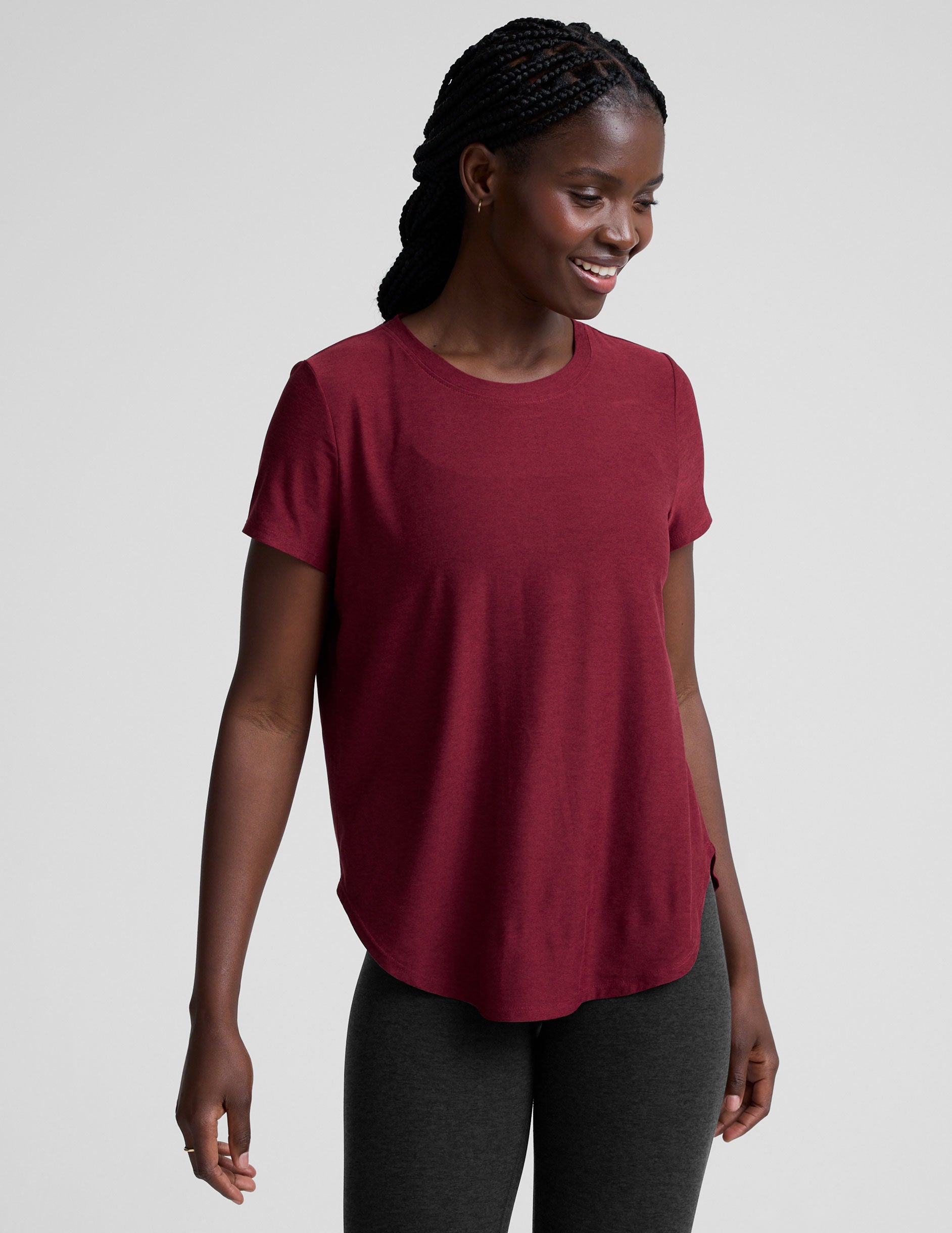 Featherweight On The Down Low Tee