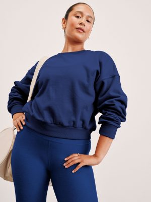 LuxeFleece Crewneck Sweatshirt