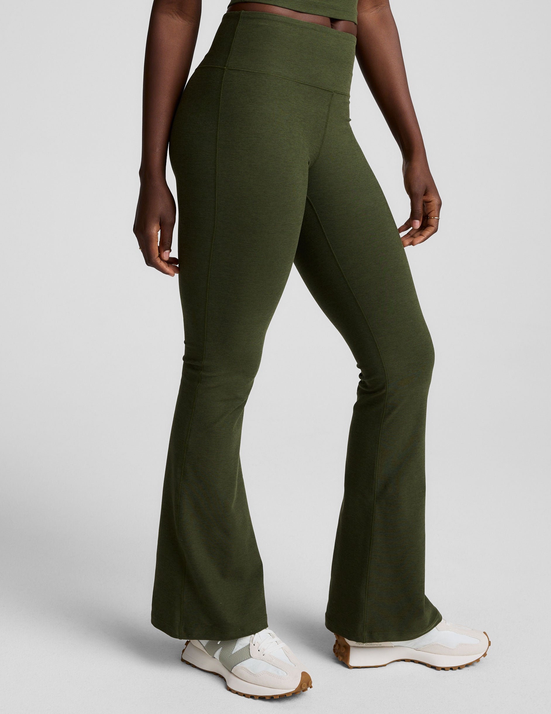 Spacedye Mid-Rise Bootcut Pant - Image 3