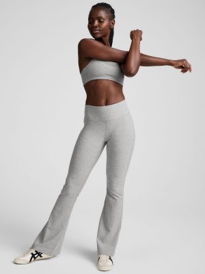 Spacedye Mid-Rise Bootcut Pant