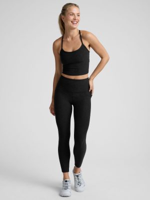 Spacedye Out Of Pocket High Waisted Midi Legging