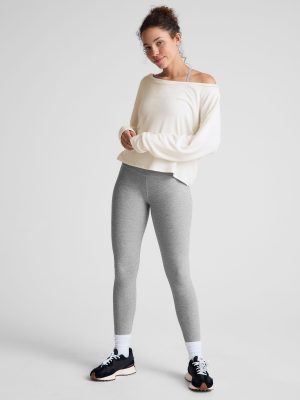 Spacedye At Your Leisure High Waisted Midi Legging