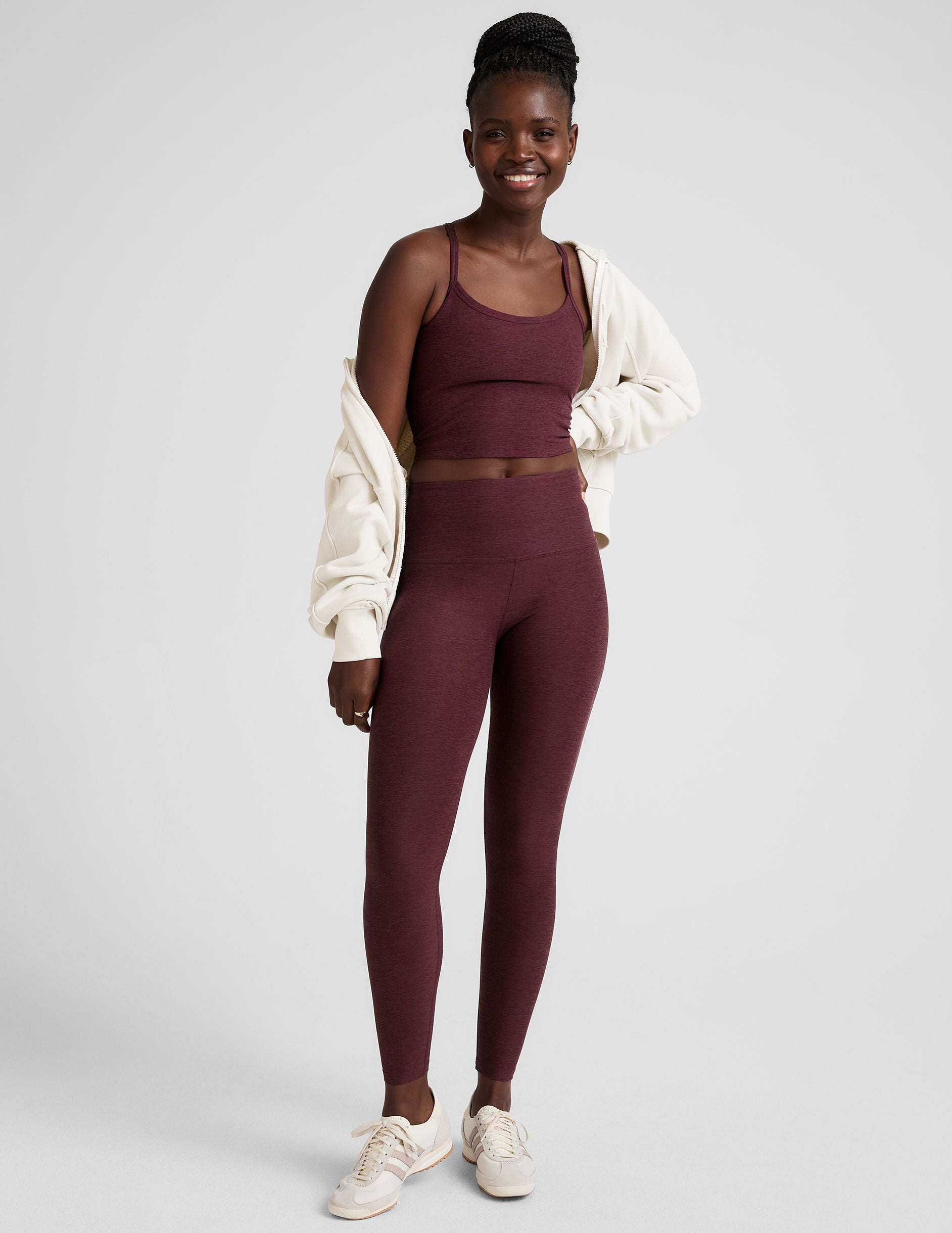 Spacedye Slim Racerback Cropped Tank - Image 8
