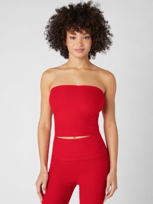Spacedye Strapless Top