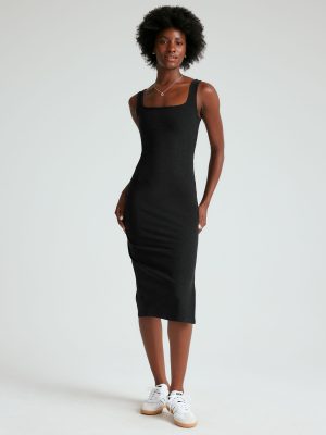 Spacedye Icon Midi Dress