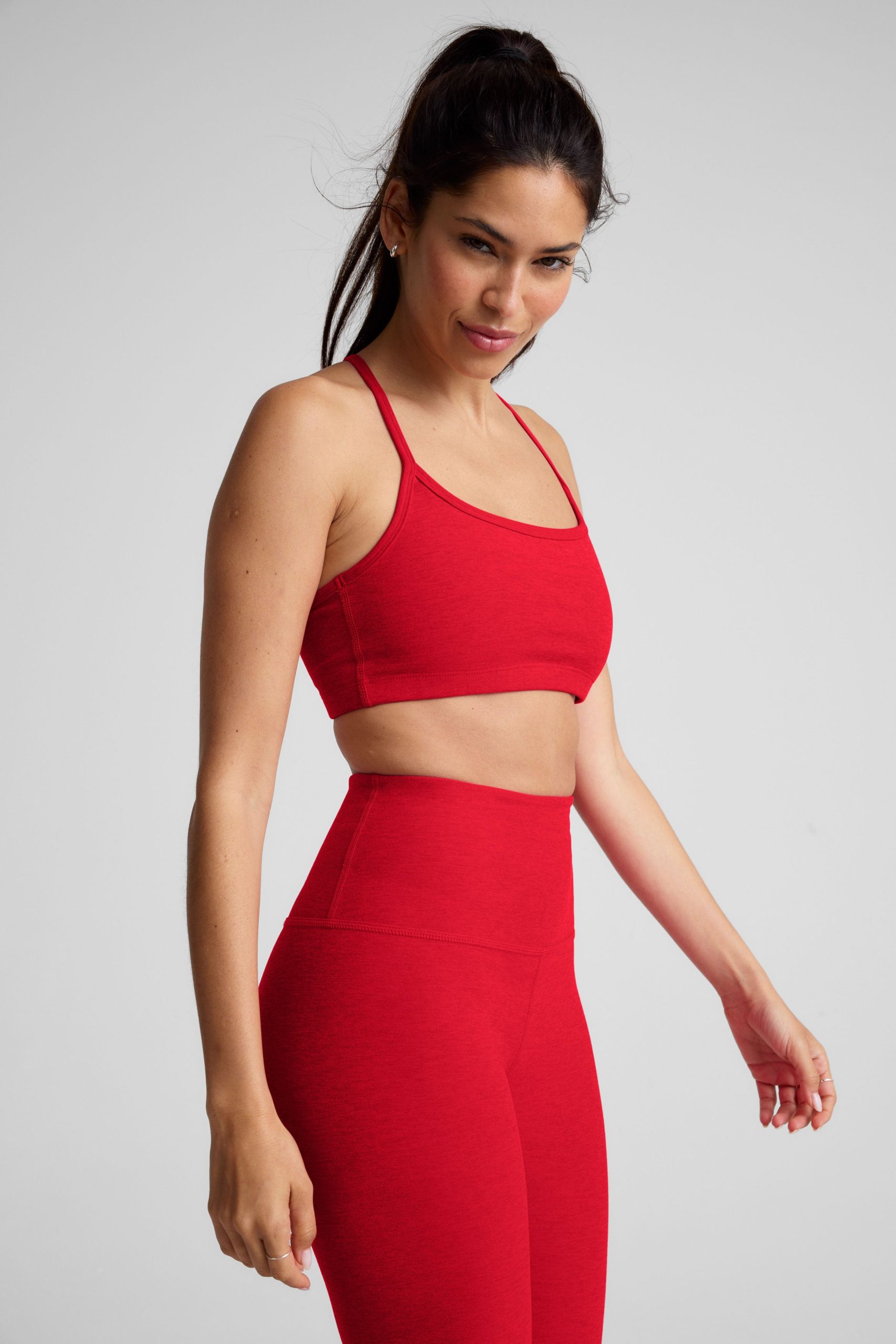 Spacedye Slim Racerback Bra - Image 3