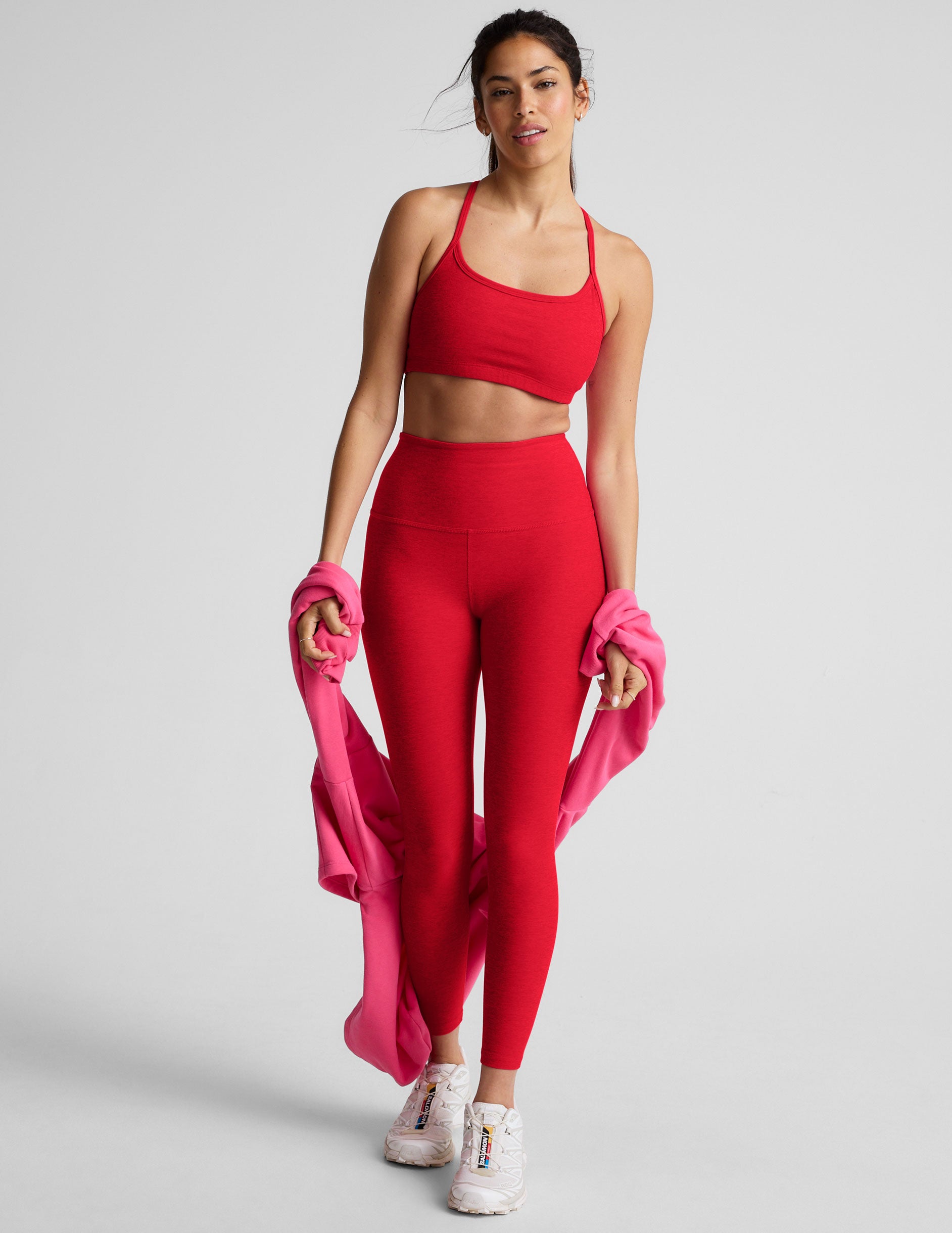 Spacedye Slim Racerback Bra - Image 5