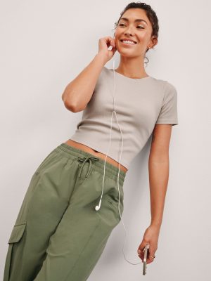 Rib Baby Tee
