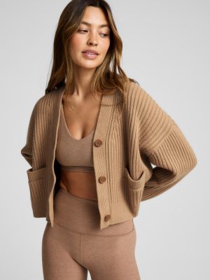 Wool Blend Cardigan